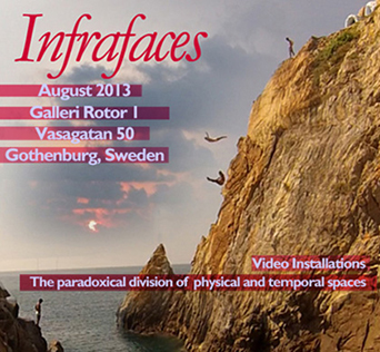 infrafaces, exhibition