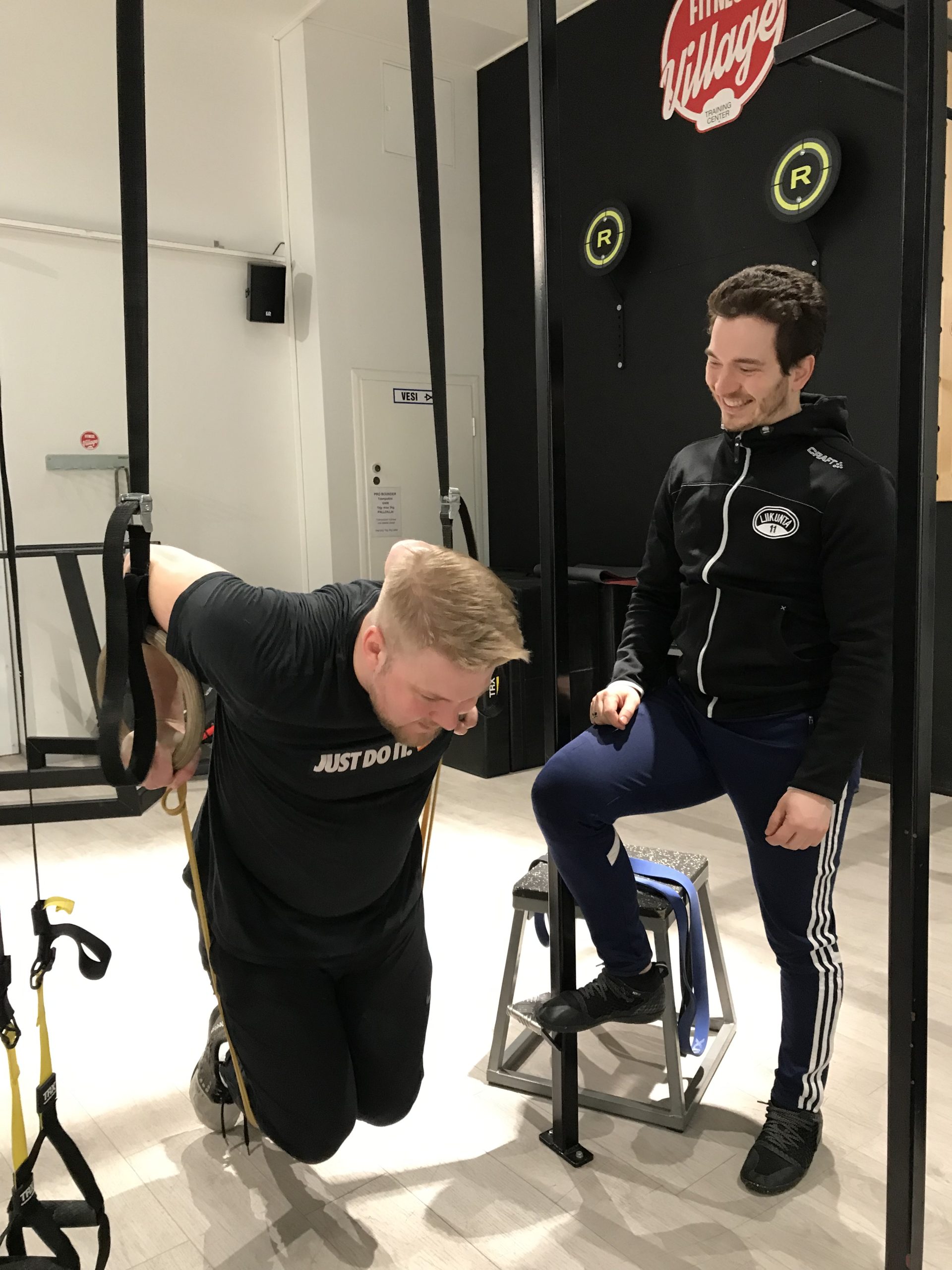 Yksilövalmennus Villen kanssa